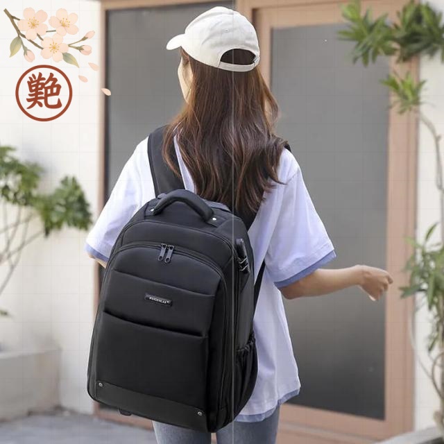 軽量 リュック かばん 大容量 レディース メンズ 超軽量 キャリーケース バックパック 旅行バッグ 2キャリーバッグ ソフトキャリーバッグ リュックサック 機内持ち込み キャリーバッグ ビジネスバッグ キャスター付き 修学旅行 スーツケース
