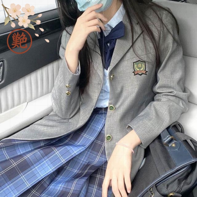 コスプレ衣装 女子高校生 スーツ 5点セット スクール ブレザー セット