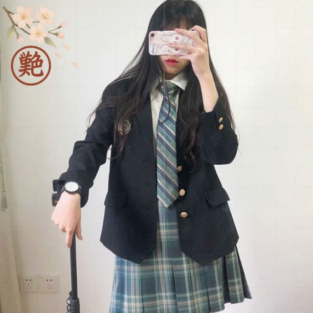 コスプレ衣装 女子高校生 スーツ 5点セット スクール ブレザー セット