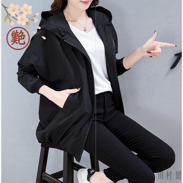 新作登場 無地 スプリングコート トレンチコート アウター ゆったり カジュアル レディース 通勤通学 チェスターコート