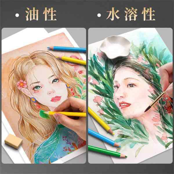 人気ブランド 絵 絵画 水彩 ムンクのイメージ 絵 絵画 サインペン 水彩色鉛筆 絵画