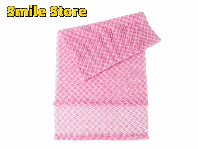 【SmileStore】柔らかい 垢擦り 背中洗い 浴用 アカスリ ボディタオル 浴用タオル 大判 お風呂 あかすりタオル バス ふつう 抗菌 温泉 泡立ち 薄手 パフ・スポンジ
