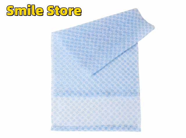 【SmileStore】柔らかい 垢擦り 背中洗い 浴用 アカスリ ボディタオル 浴用タオル 大判 お風呂 あかすりタオル バス ふつう 抗菌 温泉 泡立ち 薄手 パフ・スポンジ
