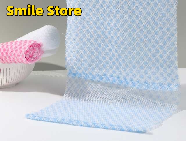 【SmileStore】柔らかい 垢擦り 背中洗い 浴用 アカスリ ボディタオル 浴用タオル 大判 お風呂 あかすりタオル バス ふつう 抗菌 温泉 泡立ち 薄手 パフ・スポンジ