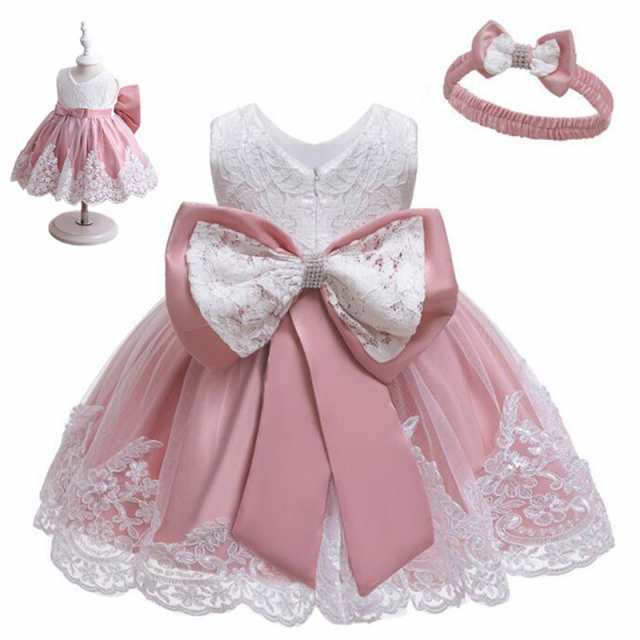 売上急増中 新生児 女の子 ベビードレス 結婚式 ワンピース ドレス ベビー 2歳 セレモニードレス かわいい ベビーワンピース チュール 赤ちゃん 秋 大人上品 送料無料
