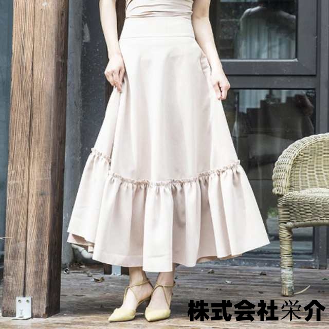 【eisushop】コーデュロイ マキシ丈 フレアシルエット ロング 送料無料 s 送料無料 在庫限り 人気 プリーツスカート