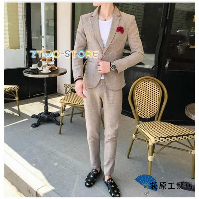 注目アイテム 店長イチオシ 新登場 二次会 1つボタンスーツ 結婚式