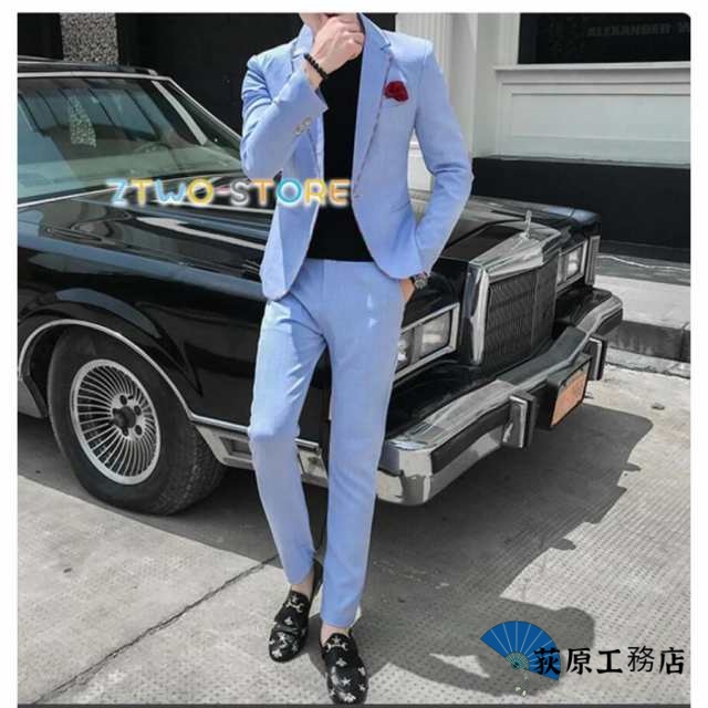 注目アイテム 店長イチオシ 新登場 二次会 1つボタンスーツ 結婚式