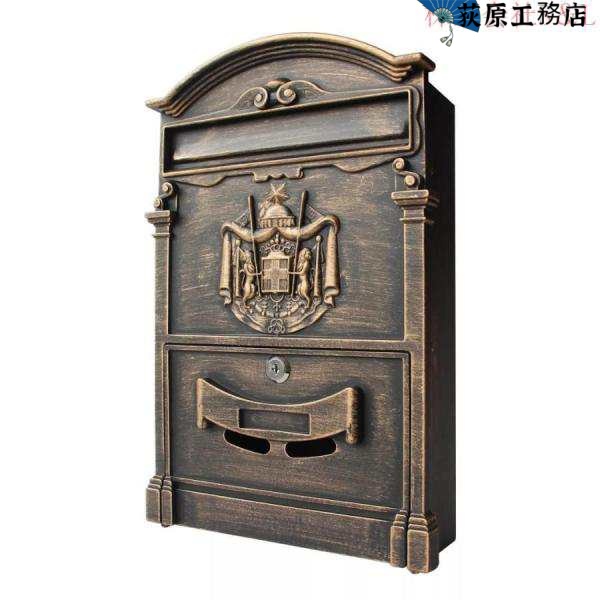 即納OK レビュー高評価 数量限定中 在庫処分価格 機能性抜群 郵便ポストポスト郵便受けヨーロピアンスタイルポスト郵便受け郵便ポストトレトロポスト郵便ポスト 郵便受け鍵付き郵便ポストクリエイティブ郵 送料無料