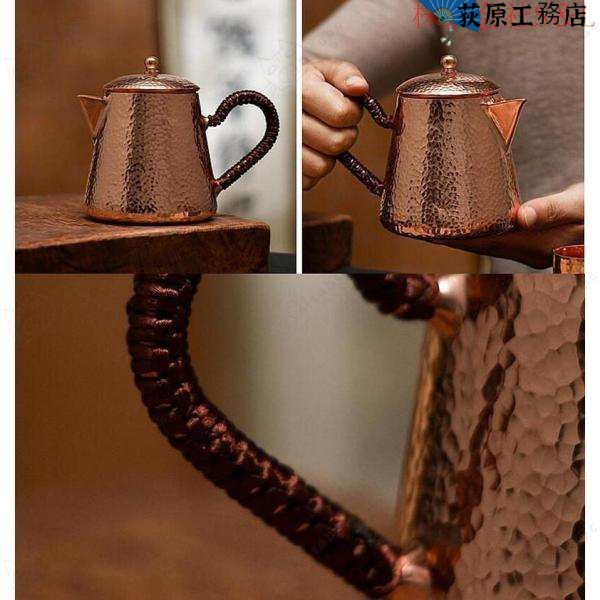 人気急上昇 SNS話題 ケトル 500ml) 純粋な手作りの小さな銅のポット