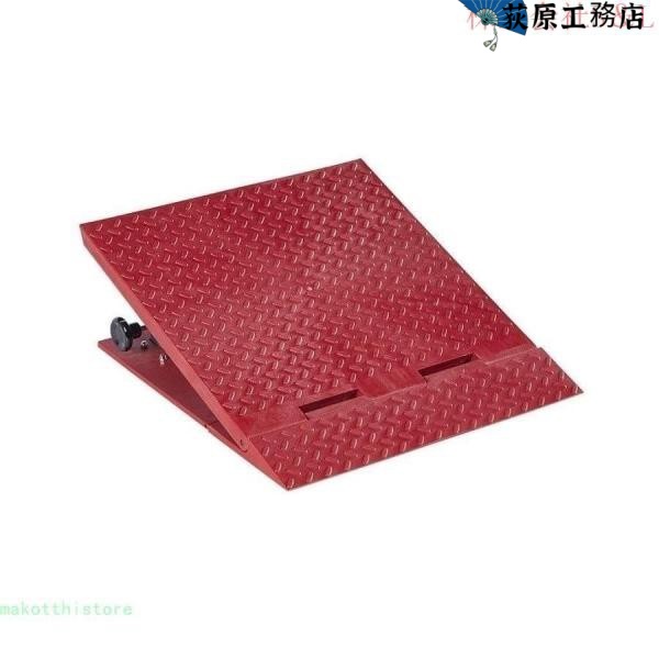 注目アイテム 売上急増中 話題商品 滑り止めポータブルサービススロープ障害者用車椅子用スロープ屋外高さ調節可能な三角形パッド/Red/50*56*13.5-22Cm 病院上り坂マット デザイン性 在庫わずか 特価セール中