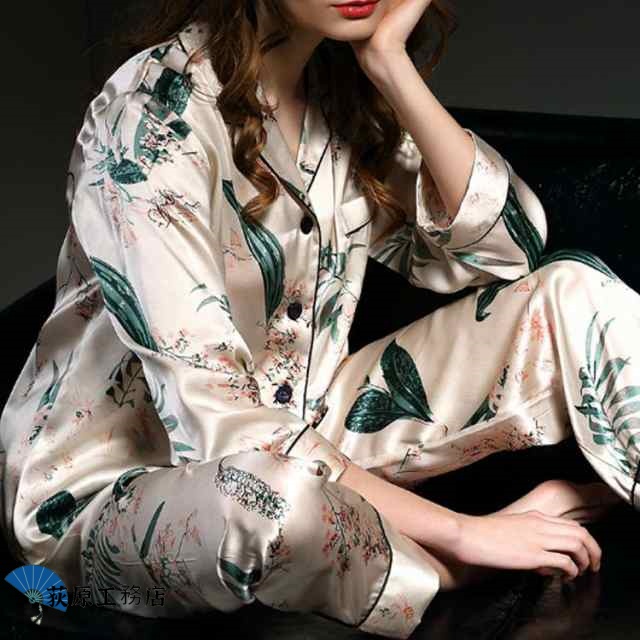 新品】ミラショーン サラサラコットン春夏物パジャマ（L) 日本製 新品