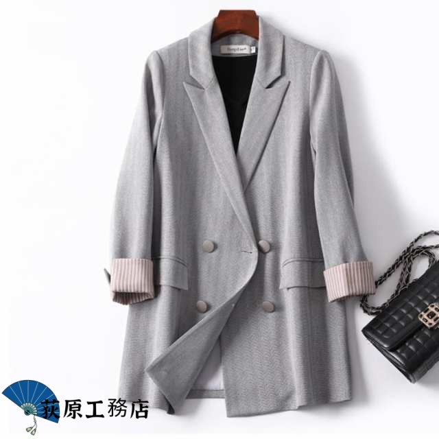 選ばれる理由 再入荷リクエスト殺到 売上急増中 レディース 通勤 オフィス 春 今だけ スーツジャケット カジュアルジャケット ロングジャケット アウター 秋 ロング丈 全4色5サイズ！テーラードジャケット 新登場 ジャケット テーラード 早い者勝ち 冬用