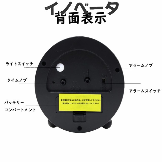 目覚まし時計 アナログ めざまし時計 ライト付き置き時計 目覚ましライト 集光 文字板 間接照明 夜でも見える 静音 連続秒針 電子音 アラ 押入れ収納ケース・ボックス