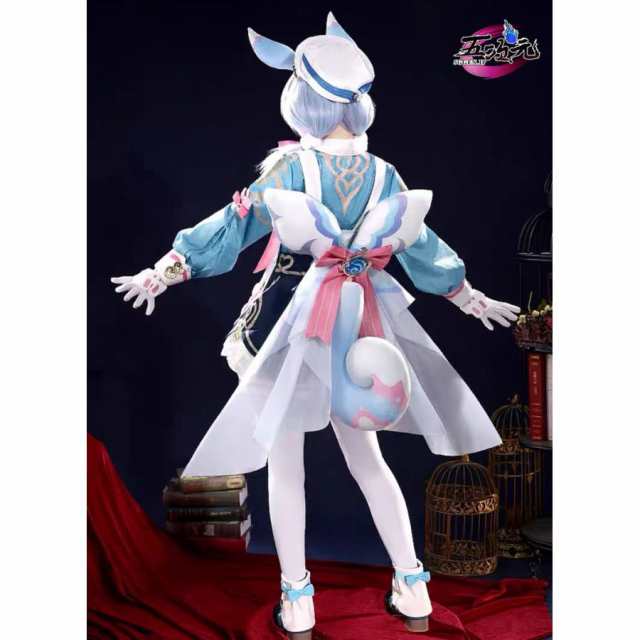 原神 シグウィン 三分妄想製コスプレ衣装 フルセット 三分妄想 原神 コスプレ シグウィン 衣装