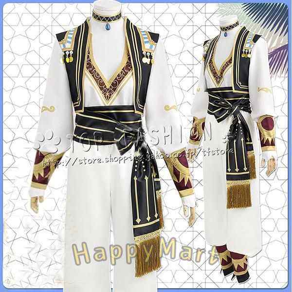 にじさんじ イブラヒム コスプレ ウィッグ セット済み