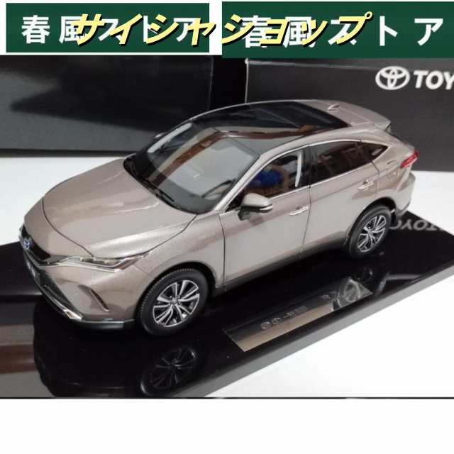 トヨタ ハリアー　1/18 ミニカー 51rkUzlUTqL._UF350,350_QL50_.jpg