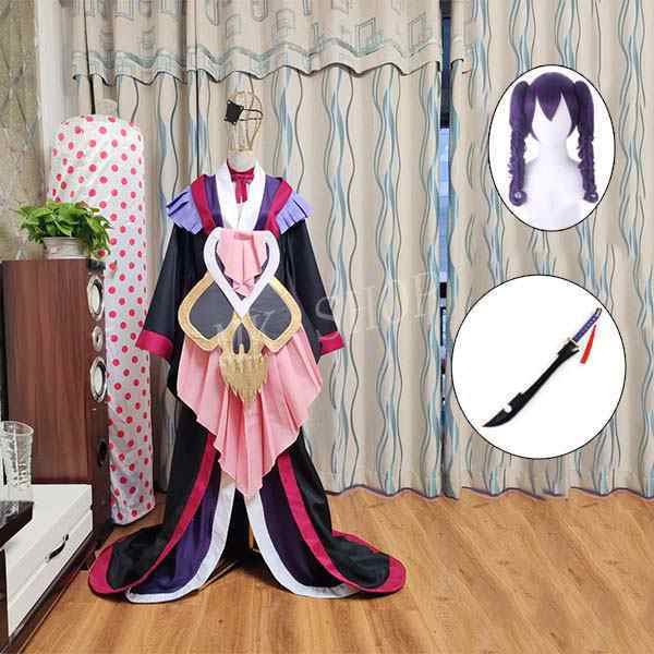 ブリーチ　京楽春水　コスプレ　衣装 Amazon.co.jp: [衣之坊] Bleach ブリーチ 京楽春水風 八番隊長3