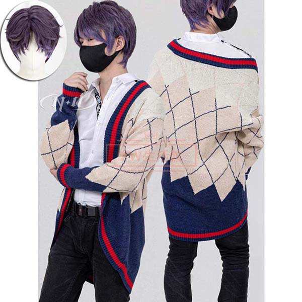 送料無料 恋と深空 ホムラ Rafayel コート着 セーター シャツ着 長袖 応援服 コスプレ 衣装 ウィッグ ハロウィン クリスマス 文化祭 Amazon | ホムラ コスプレ衣装 カーディガン セーター ニットコート 恋と深空 グッズ cosplay コスチューム セーターカーディガン  トップス おしゃれ カジュアル 通学 日常 ペアルック 男女兼用 ハロウィン イベント仮装 (M) | コスプレ・仮装 通販
