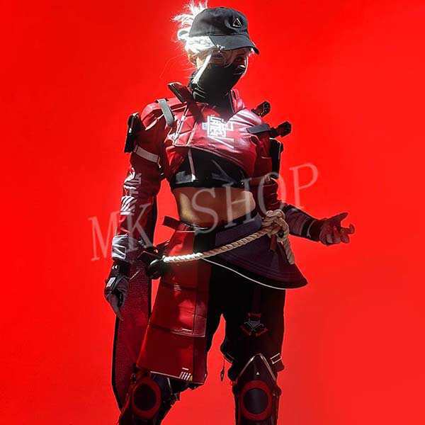 コスプレ 衣装 Apex Legends レイス 衣装 ブーツ ウィッグ 武器 Amazon.co.jp: Apex legendsエーペックスレジェンズ レイス
