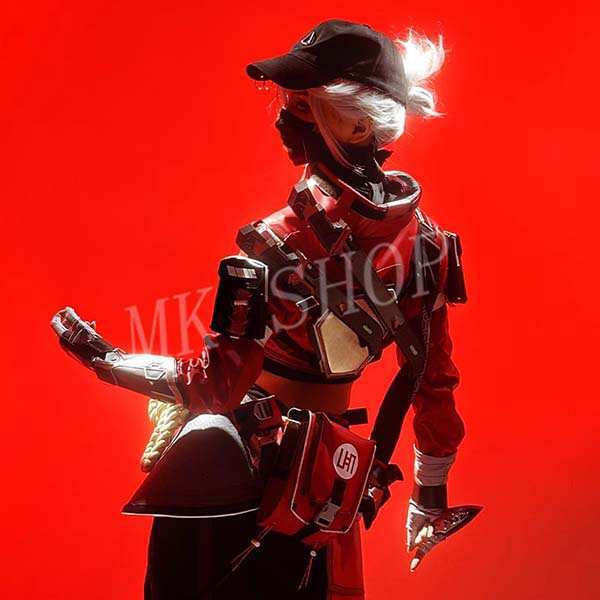Apex legends 風 レイス Rays コスプレ 衣装 ウィッグ 靴