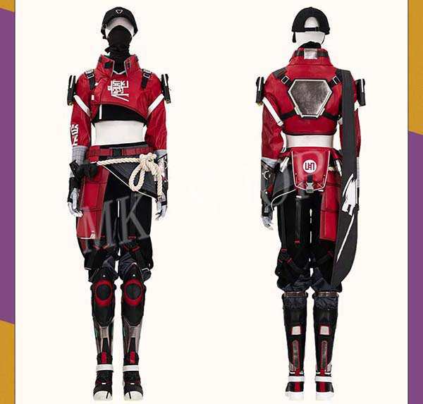 Apex legends 風 レイス Rays コスプレ 衣装 ウィッグ 靴