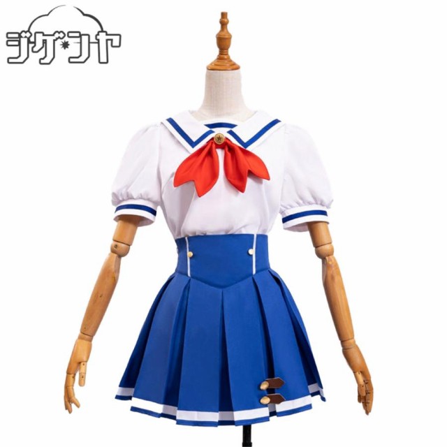 アイカツ!　星宮いちご　スターライト学園夏制服　コスプレ衣装 アイカツ スターライト学園 制服 星宮いちご コスプレ 三分妄想 アイカツ！ 星宮いちご スターライト