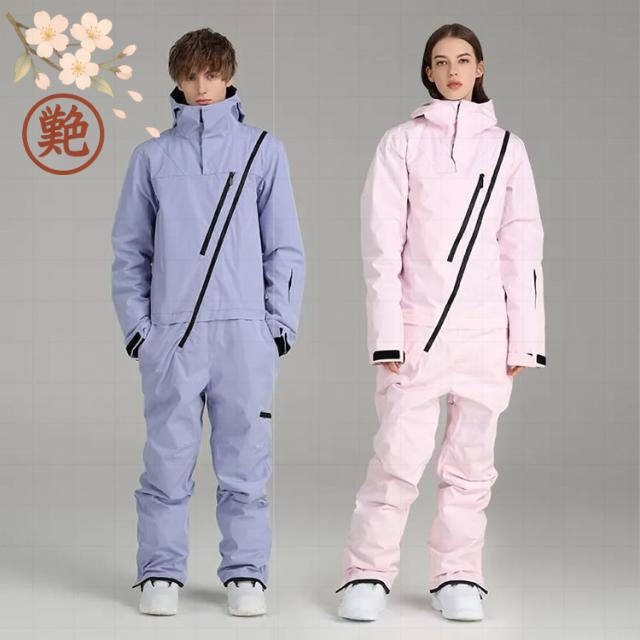 ボードウェア ツナギ つなぎ パンツ スノボウェア 防水 レディース ジャケット アウトドア 防寒 スノーボードウェア メンズ セットアップ ジュニア スノーウェア 大人 雪遊び スキーウェア あったか 防風 上下セット スポーツ 保温 オーバーサイズ