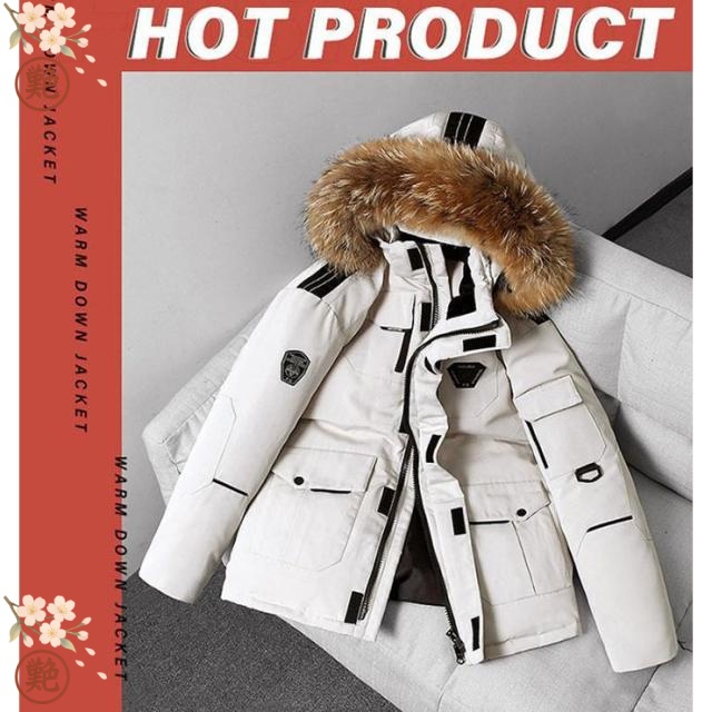 ダウンコート メンズ ダウンジャケット 中綿コート ミリタリージャケット メンズ コート 中綿ブルゾン アウター 綿入れ 冬服 20代 30代 40代 2020秋冬新作