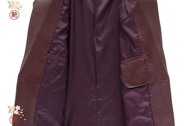 レザーコート レザージャケット メンズ 本革 2つボタン テーラード バイクジャケット