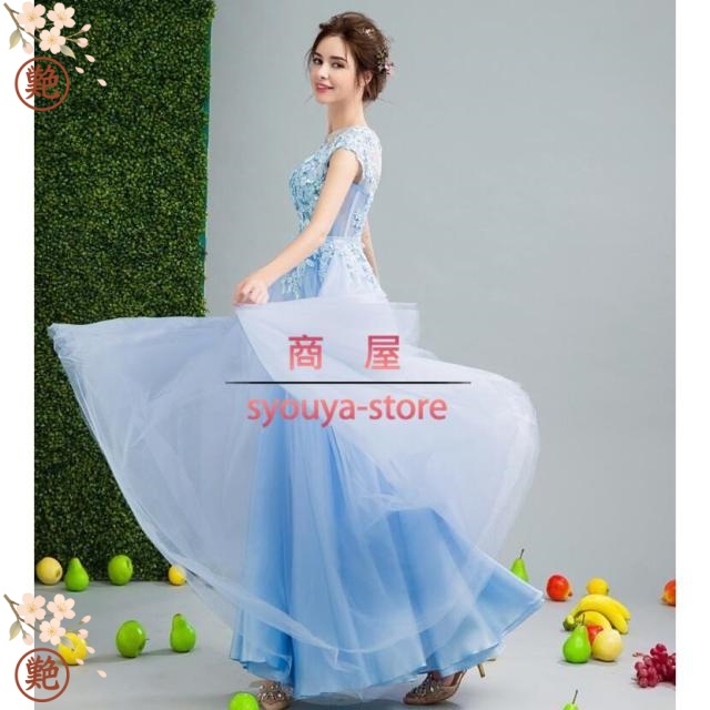 ロングドレス プリセンス 演奏会 発表会用ドレス レディース パーティードレス 結婚式 花嫁ドレス ウエディングドレス 二次会 ワンピース 大きいサイズ