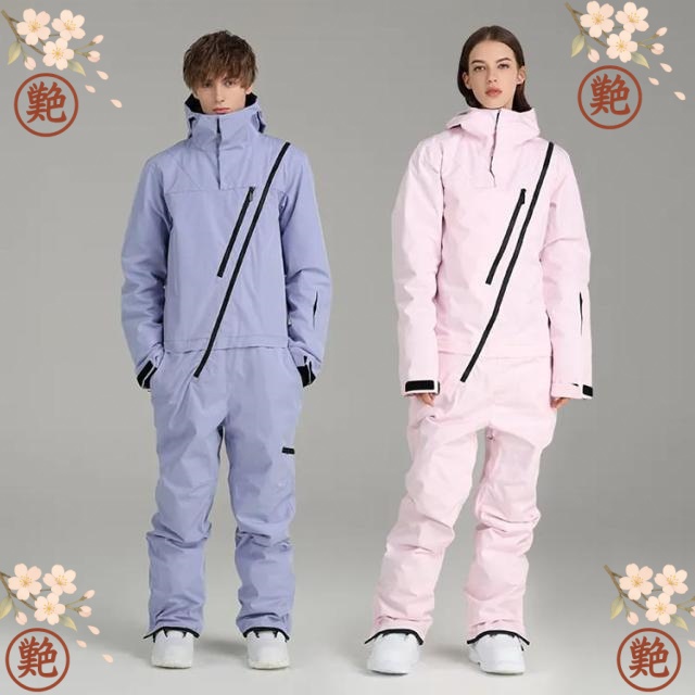 上下セット 雪遊び ツナギ 防水 スキーウェア レディース スノーウェア ジャケット セットアップ パンツ 防寒 保温 ボードウェア オーバーサイズ つなぎ メンズ ジュニア 大人 スノボウェア 防風 スノーボードウェア あったか アウトドア スポーツ