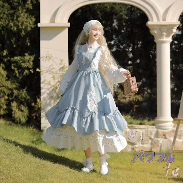 売れ筋アイテム 品質安心 衣装 ゴスロリクラシカル 【パワフル