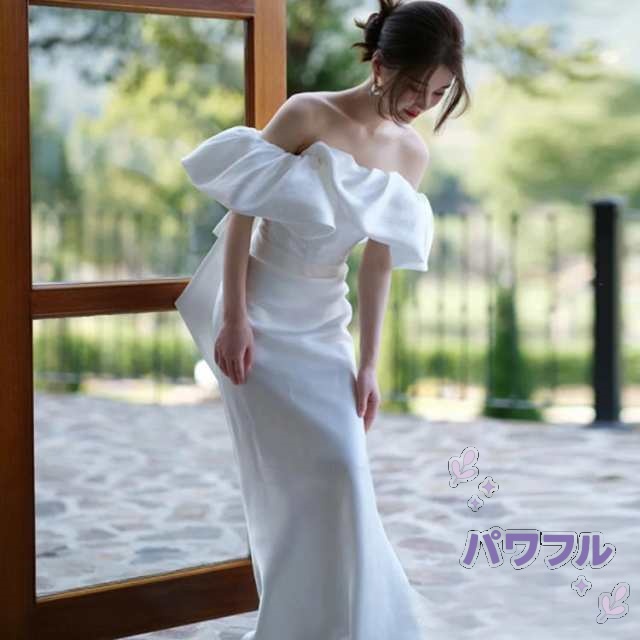 秋の新作特集 店長太鼓判 ウエディングドレス wedding ノースリーブ XL 2XL 後撮り 海外挙式ドレス 結婚式 M 4XL SNS話題 発表会 3XL 収納便利 ドレス L 披露宴 マーメイドライン 前撮り S トレーン dress 在庫わずか 【パワフル】オフショルダー 即納対応中 秋の新作特集 店長太鼓判 ウエディングドレス wedding ノースリーブ XL