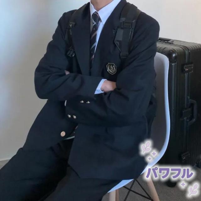 生活快適特集 店長太鼓判 4点セット ブレザー 【パワフル】男子高校