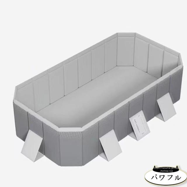 季節限定アイテム 品質安心 プール 素早く展開 今だけ 空気漏れ フレームプール 大型 折りたたみ レビュー高評価 家庭用プール 加厚プール大型 【パワフル】空気入れ不要 ビニールプール 厚手 送料無料 新登場 1.85m 数量限定入荷 季節限定アイテム 品質安心 プール 素早く展開 今だけ 空気漏れ