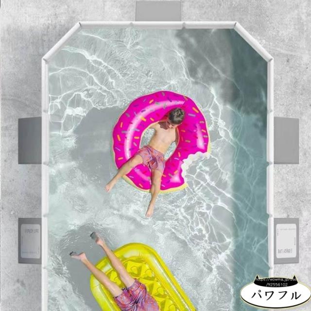 季節限定アイテム 品質安心 プール 素早く展開 今だけ 空気漏れ