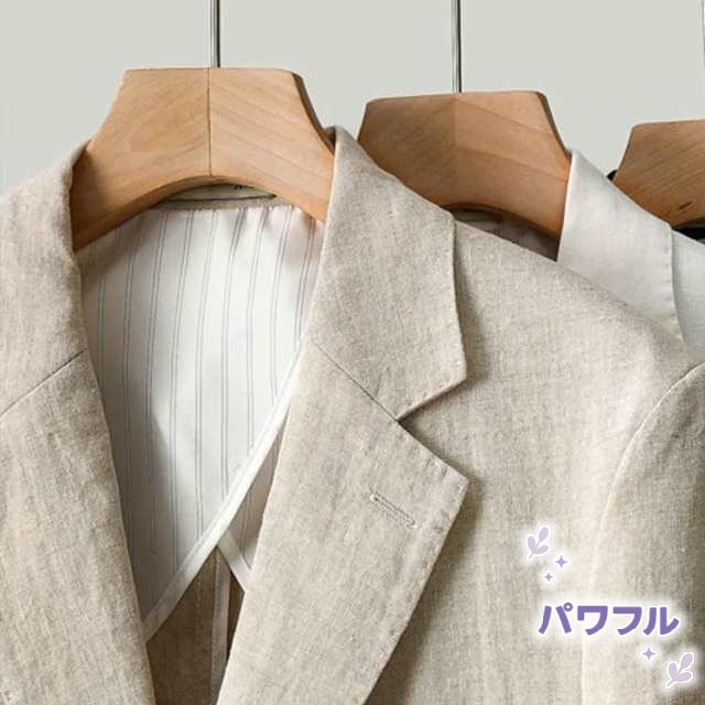 パワフル】サマージャケット セットアップ メンズ テーラード