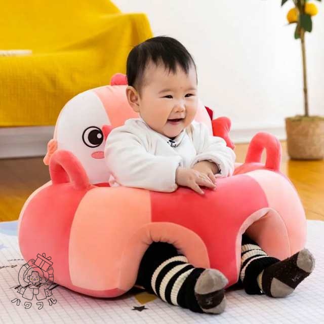【パワフル】ベビーソファー クッション 可愛い 幼児用 ベビーソファー 赤ちゃん お座り練習 チェア ベビー椅子 ベビー ソファ 保護 ぬいぐるみ ふわふわ ソファチェア 安定感 安定 お食事 背もたれ 転倒防止 ベビー 滑り止め キッズソファ 男の子 女の子 可愛い 出産祝い その他チェア