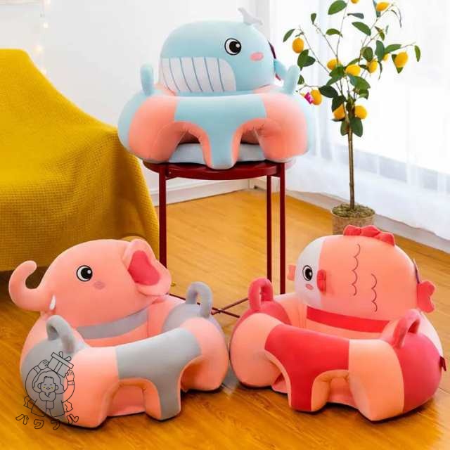 【パワフル】ベビーソファー クッション 可愛い 幼児用 ベビーソファー 赤ちゃん お座り練習 チェア ベビー椅子 ベビー ソファ 保護 ぬいぐるみ ふわふわ ソファチェア 安定感 安定 お食事 背もたれ 転倒防止 ベビー 滑り止め キッズソファ 男の子 女の子 可愛い 出産祝い その他チェア