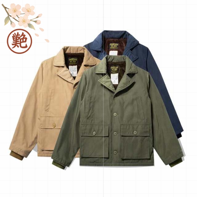 米海軍 フライトジャケット アメリカ海軍 米軍 ネイビー ボアライニング ミリタリージャケット 新品 -1 冬 オリーブ アメカジ ブランド アウター おしゃれ 防寒 カーキ ビンテージ ..