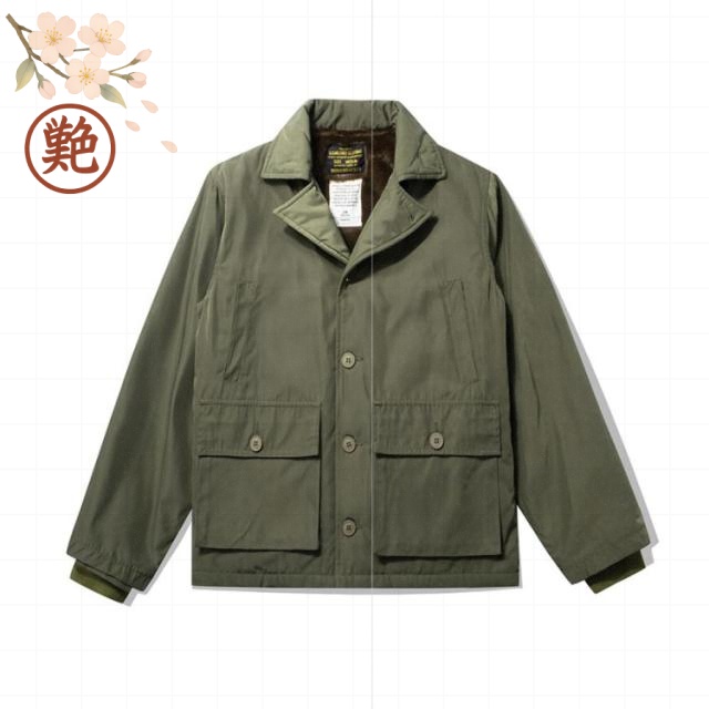 米海軍 フライトジャケット アメリカ海軍 米軍 ネイビー ボアライニング ミリタリージャケット 新品 -1 冬 オリーブ アメカジ ブランド アウター おしゃれ 防寒 カーキ ビンテージ ..