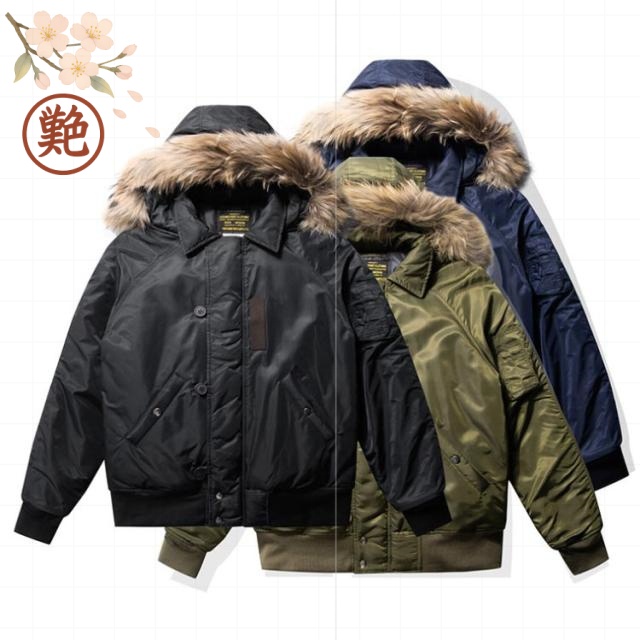 レディース メンズ ブルゾン 細部に至るまでこだわった フライトジャケット 米軍 -2ジャケット 中綿 2フライトジャケット ミリタリージャケット アウター