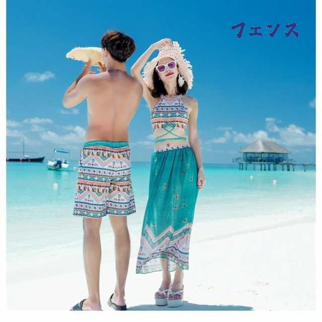 レビュー高評価商品 ギフトにも最適 水着 レディース カップル