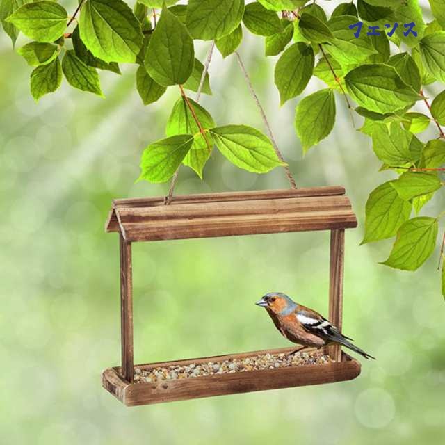 バードフィーダー 野鳥 小鳥 鳥の餌台 野鳥の餌台 鳥用 エサ場 野鳥用