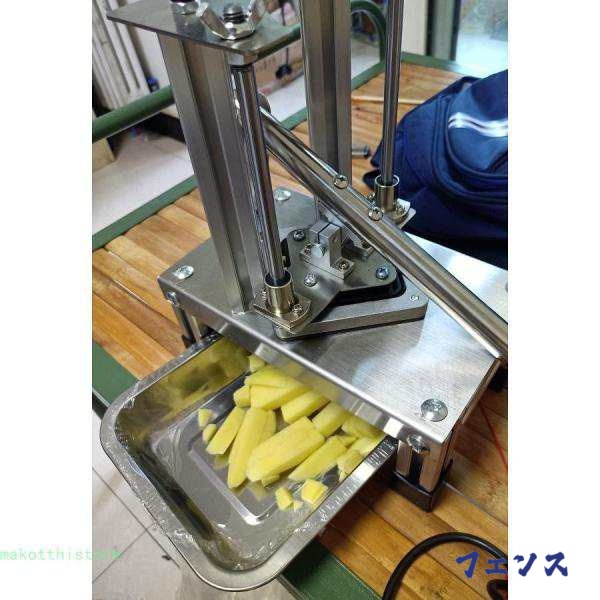 生活快適特集 品質安心 野菜角切り ポテトカッター ポテト/キュウリ