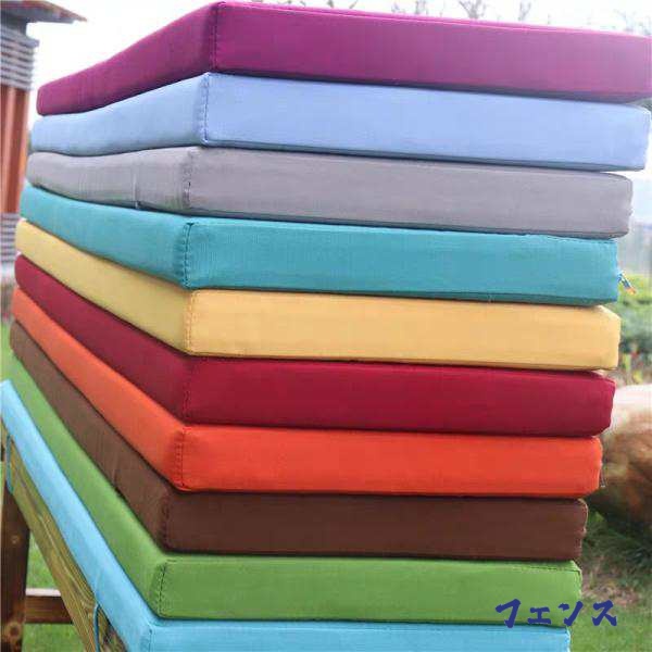 長毛フルスキンMouton/ムートン シートクッション チェアパッド 通販 - ディノス 厚手コットンベンチクッション 8cm 暖かくソフトなシートパッド 家庭用ガーデンスイングパティオ用 - 快適さとスタイルのためのロン