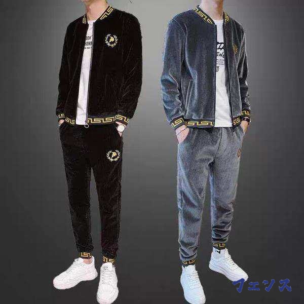 季節限定アイテム 品質安心 2022新作 メンズ パーカーとパンツセット 秋冬 セットアップ 部屋用 ジャージ 話題商品 トレーニングウェア 長袖 送料無料 上下セット スウェット SNS話題 パーカー 上下 お買い得プライス