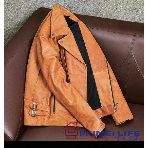 注目ランキング上位 品質安心 ダブルライダース レザージャケット 売上