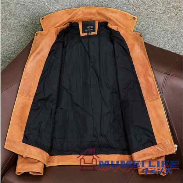 注目ランキング上位 品質安心 ダブルライダース レザージャケット 売上急増中 牛革 話題商品 ブラウン 染料仕上げ 新品推薦カウハイド スタンダードスタイル タンニンなめし 今だけ 即納対応中 注目ランキング上位 品質安心 ダブルライダース レザージャケット 売上